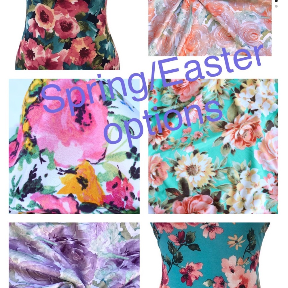 Fabric options